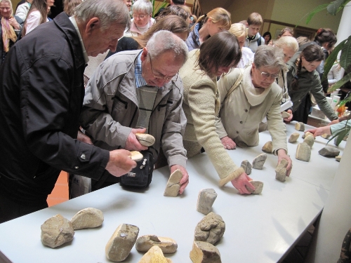 В УКУ презентували виставку ікон на камені.(ФОТО)
